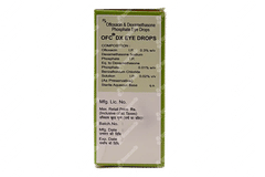 Ofc Dx Eye Drops 5ml