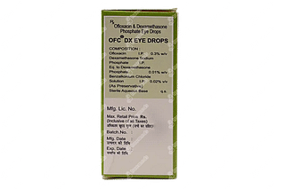 Ofc Dx Eye Drops 5 ML