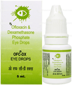 Ofc Dx Eye Drops 5Ml