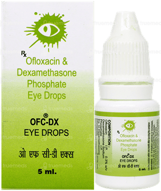 Ofc Dx Eye Drops 5Ml
