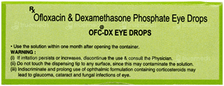 Ofc Dx Eye Drops 5Ml