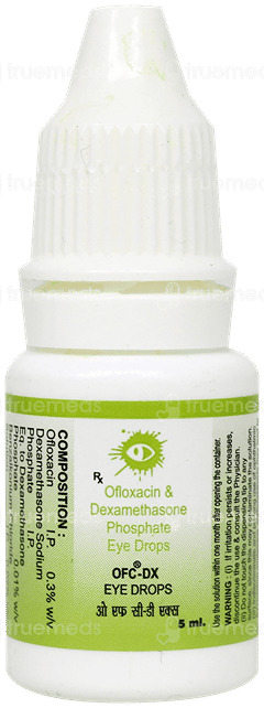 Ofc Dx Eye Drops 5Ml