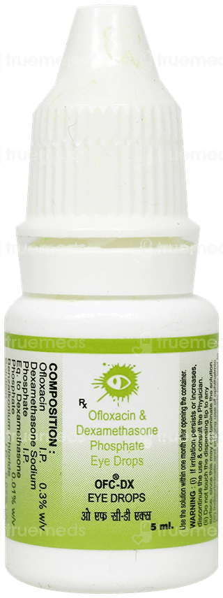 Ofc Dx Eye Drops 5Ml