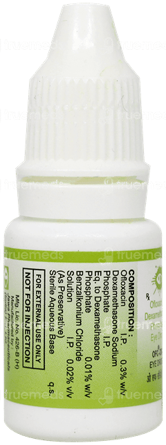 Ofc Dx Eye Drops 5Ml
