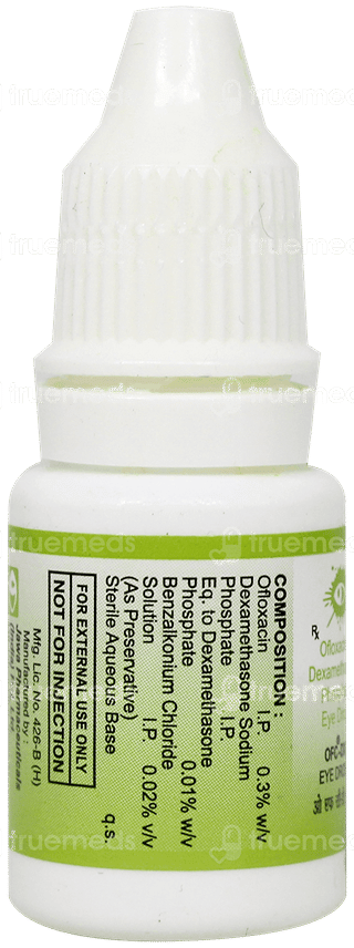 Ofc Dx Eye Drops 5Ml