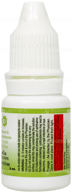 Ofc Dx Eye Drops 5Ml