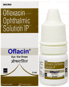 Oflacin Eye/Ear Drops 5Ml Oflacin Eye/Ear Drops 5Ml