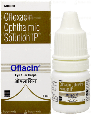 Oflacin Eye/Ear Drops 5Ml