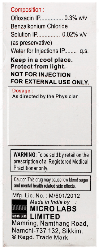 Oflacin Eye/Ear Drops 5Ml