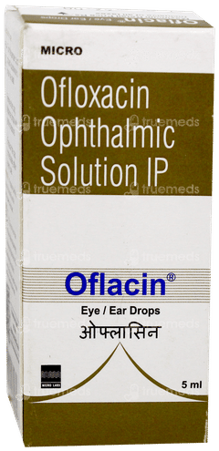 Oflacin Eye/Ear Drops 5Ml Oflacin Eye/Ear Drops 5Ml