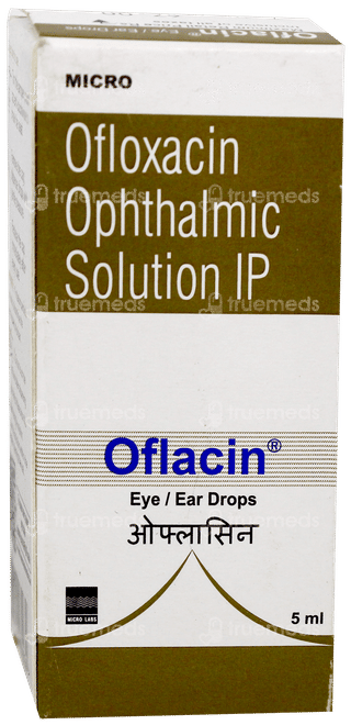 Oflacin Eye/Ear Drops 5Ml