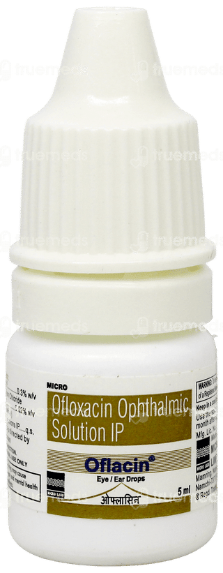 Oflacin Eye/Ear Drops 5Ml