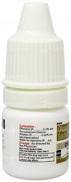 Oflacin Eye/Ear Drops 5Ml Oflacin Eye/Ear Drops 5Ml
