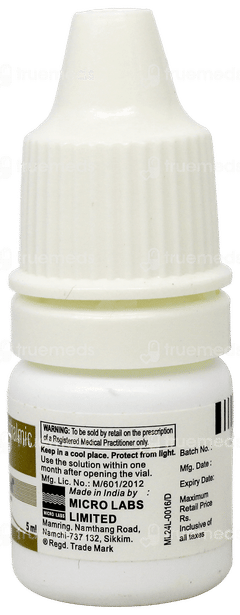 Oflacin Eye/Ear Drops 5Ml Oflacin Eye/Ear Drops 5Ml