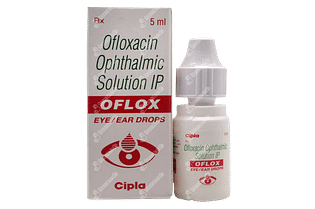 Oflox Eye/ear Drops 5ml