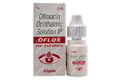 Oflox Eye/ear Drops 5ml