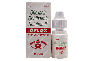 Oflox 0.3 % Eye / Ear Drops 5 ML