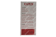 Oflox Eye/ear Drops 5ml