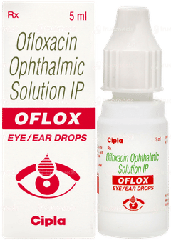 Oflox Eye/ear Drops 5ml