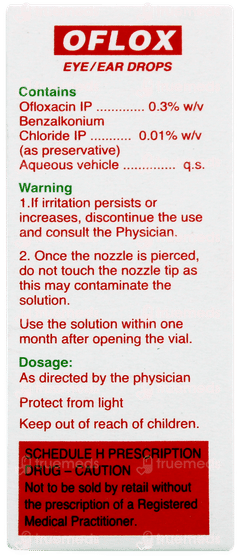 Oflox Eye/ear Drops 5ml