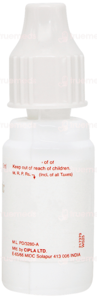 Oflox Eye/ear Drops 5ml