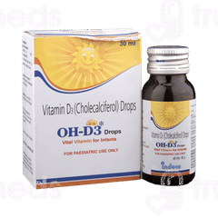 Oh D3 Oral Drops 30ml Oh D3 Oral Drops 30ml