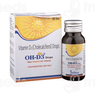 Oh D3 Oral Drops 30ml
