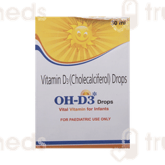 Oh D3 Oral Drops 30ml Oh D3 Oral Drops 30ml