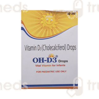Oh D3 Oral Drops 30ml
