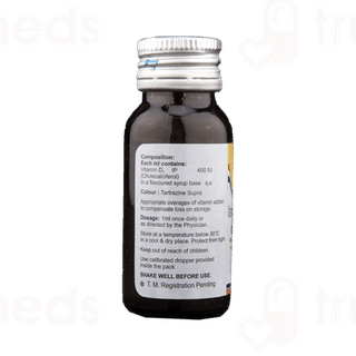 Oh D3 Oral Drops 30ml