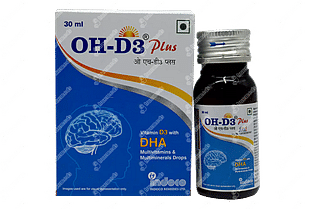 Oh D3 Plus Oral Drops 30ml