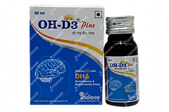 Oh D3 Plus Drops 30 ML