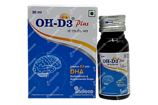 Oh D3 Plus Drops 30 ML