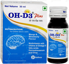 Oh D3 Plus Oral Drops 30ml