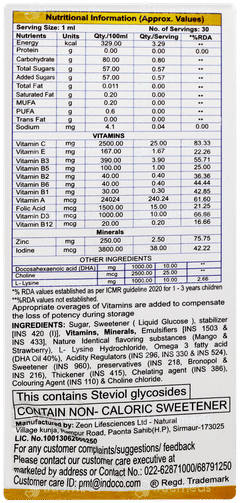 Oh D3 Plus Oral Drops 30ml