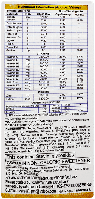 Oh D3 Plus Oral Drops 30ml