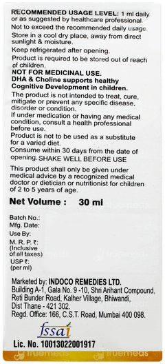 Oh D3 Plus Oral Drops 30ml