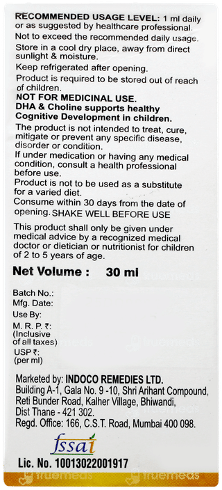 Oh D3 Plus Oral Drops 30ml