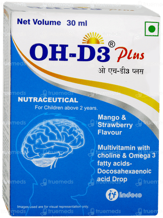 Oh D3 Plus Oral Drops 30ml