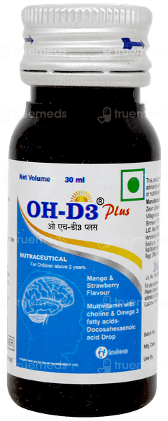 Oh D3 Plus Oral Drops 30ml