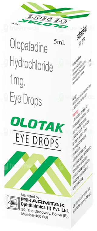 Olotak Eye Drops 5Ml