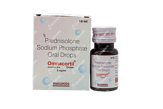 Omnacortil 5 MG Drops 10 ML