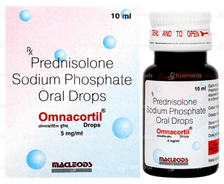Omnacortil Oral Drops 10ml