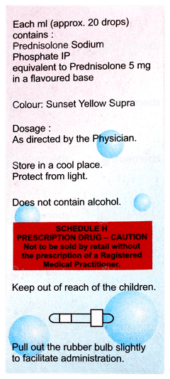 Omnacortil Oral Drops 10ml Omnacortil Oral Drops 10ml