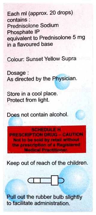 Omnacortil Oral Drops 10ml
