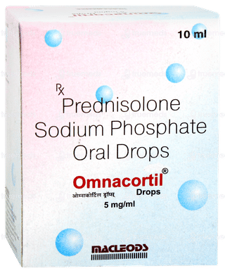Omnacortil Oral Drops 10ml
