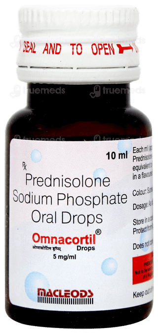 Omnacortil Oral Drops 10ml