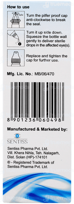 Ontears Eye Drops 15ml