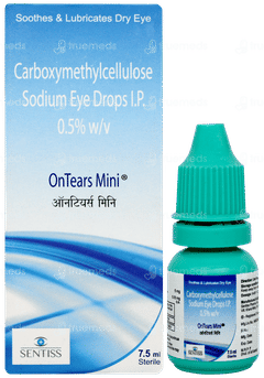 Ontears Mini Eye Drops 7.5ml