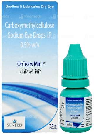 Ontears Mini Eye Drops 7.5ml